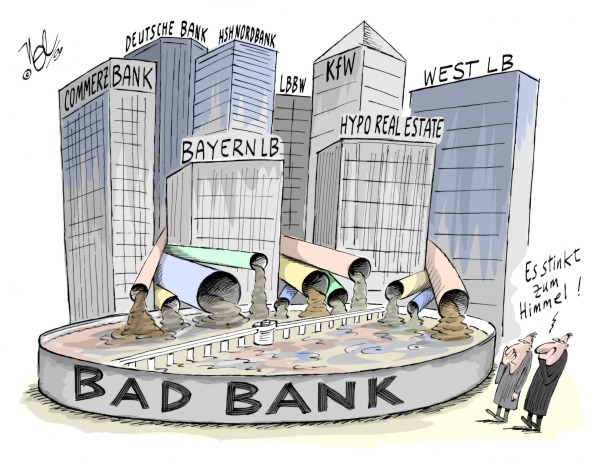 Los bancos malos en la gestión de las crisis bancarias. – Economía Aplicada.